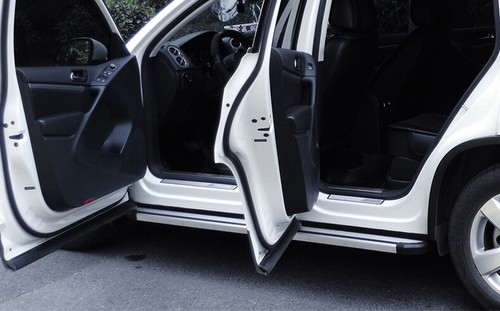 2PCS Silver Running Board fits for Hyundai Kona SX2 2024 Side Step Nerf Bar - 第 6/8 張圖片