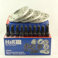 H&R Spurverbreiterung 20/20Mm Silber FüR W210 E-Klasse