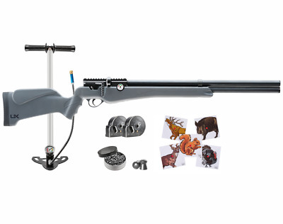 Umarex Origin Air PCP Rifle .22 Cal with Targets and Lead Pellets