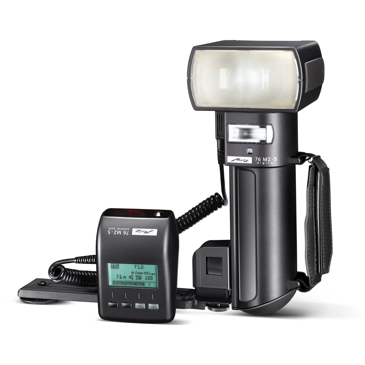 NEW Metz mecablitz 76 MZ-5 Professional Digital Flash CANON NEW Metz mecablitz 76 MZ-5 Professional Digital Flash CANON