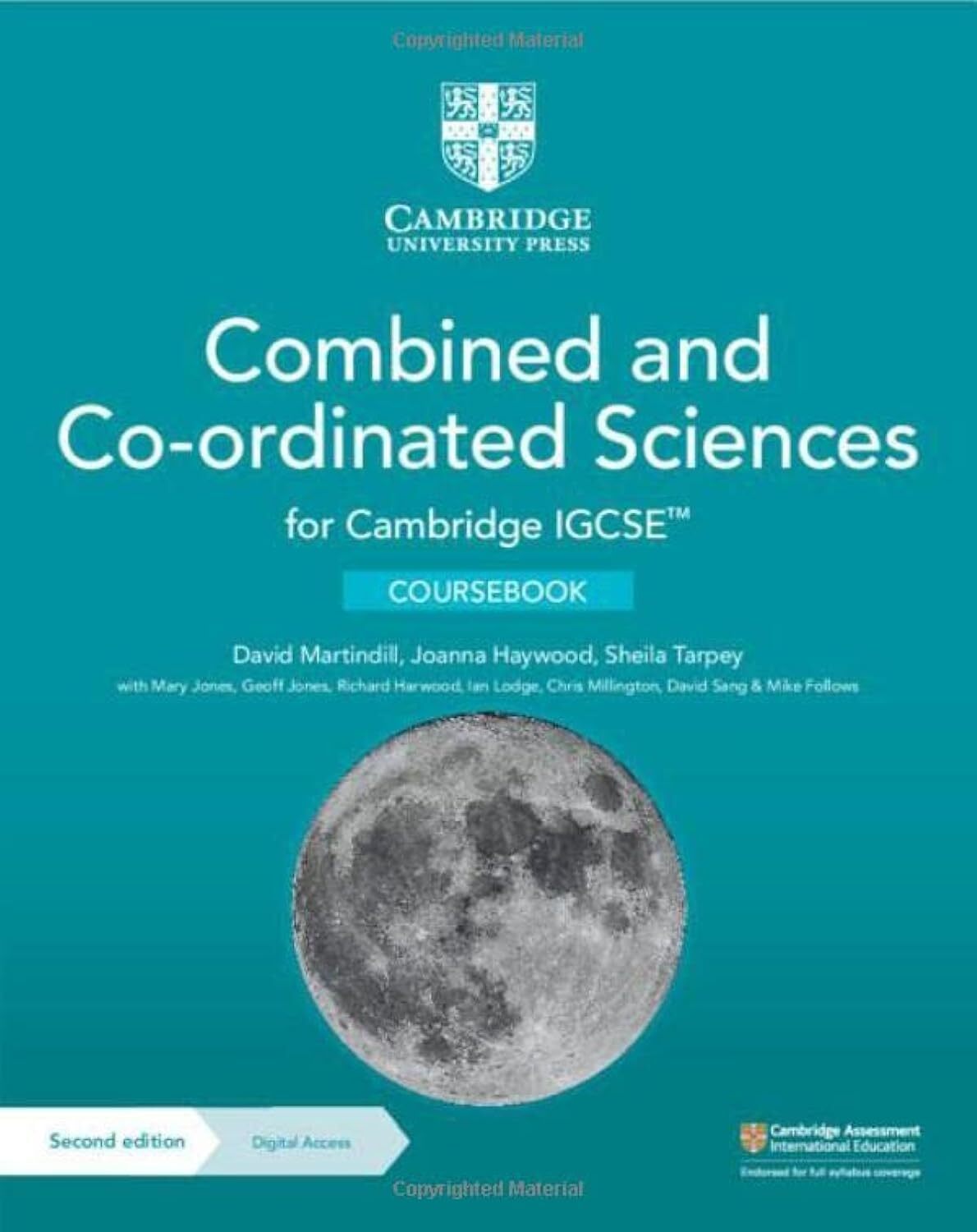 9781009311281 Cambridge IGCSE combined and co-ordinated sciences...nsione online