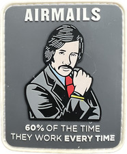 Anchorman cornhole patch