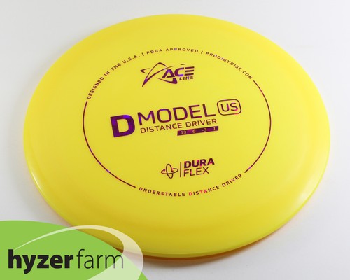 Prodigy ACE LINE DURAFLEX D MODEL US *pick weight & color* Hyzer Farm disc golf - Picture 11 of 12