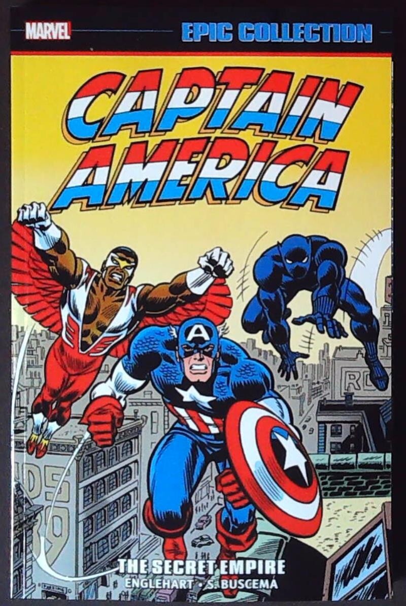 CAPTAIN AMERICA THE SECRET EMPIRE - EPIC COLLECTION Graphic Novel