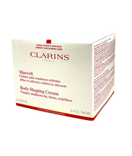 Clarins Body Shaping Cream Targets Stubborn Fat, Firms, Redefines 6.4oz. New