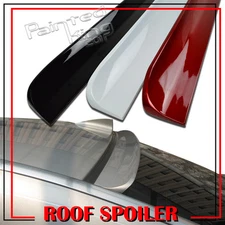 13-17 Painted Fit For Honda Accord 9th Rear Roof Lip Spoiler Wing Window Sedan