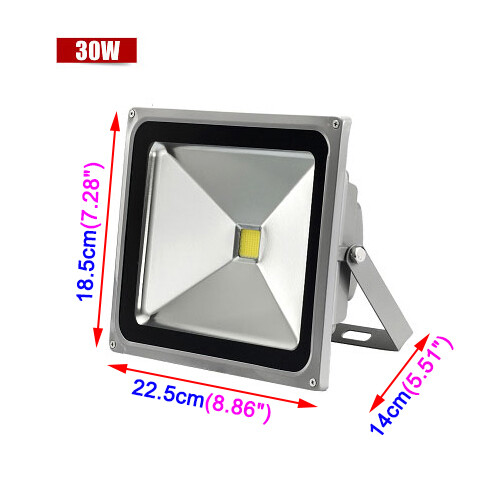 Outdoor LED RGB Light Floodlight Project Lamp Fixture + IR Remote Control Bridge - Bild 18 von 20