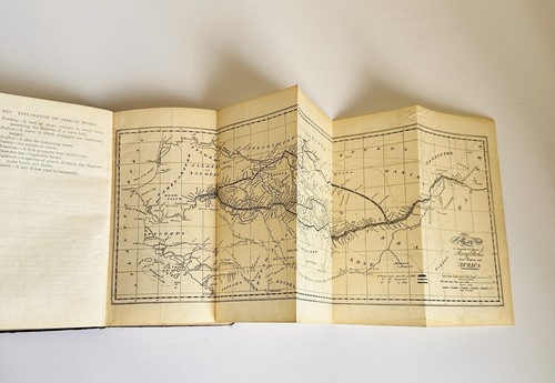 Vintage Book THE TRAVELS OF MUNGO PARK 1975 - Imagen 9 de 19