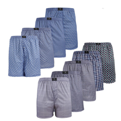 5/10er Pack Herren American Boxershorts