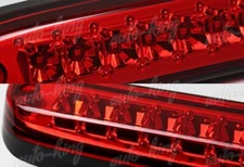 RED LENS LED 3RD THIRD BRAKE STOP TAIL LIGHT CARGO LAMP FIT 93-11 FORD RANGER
