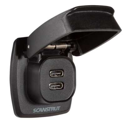 Scanstrut Flip Pro Max Dual USB-C Charge Socket #SC-USB-F3