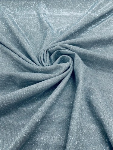 Shimmer Glitter Fabric - Luxury Sparkle Stretch Solid Fabric Sold By The Yard - Picture 39 of 75