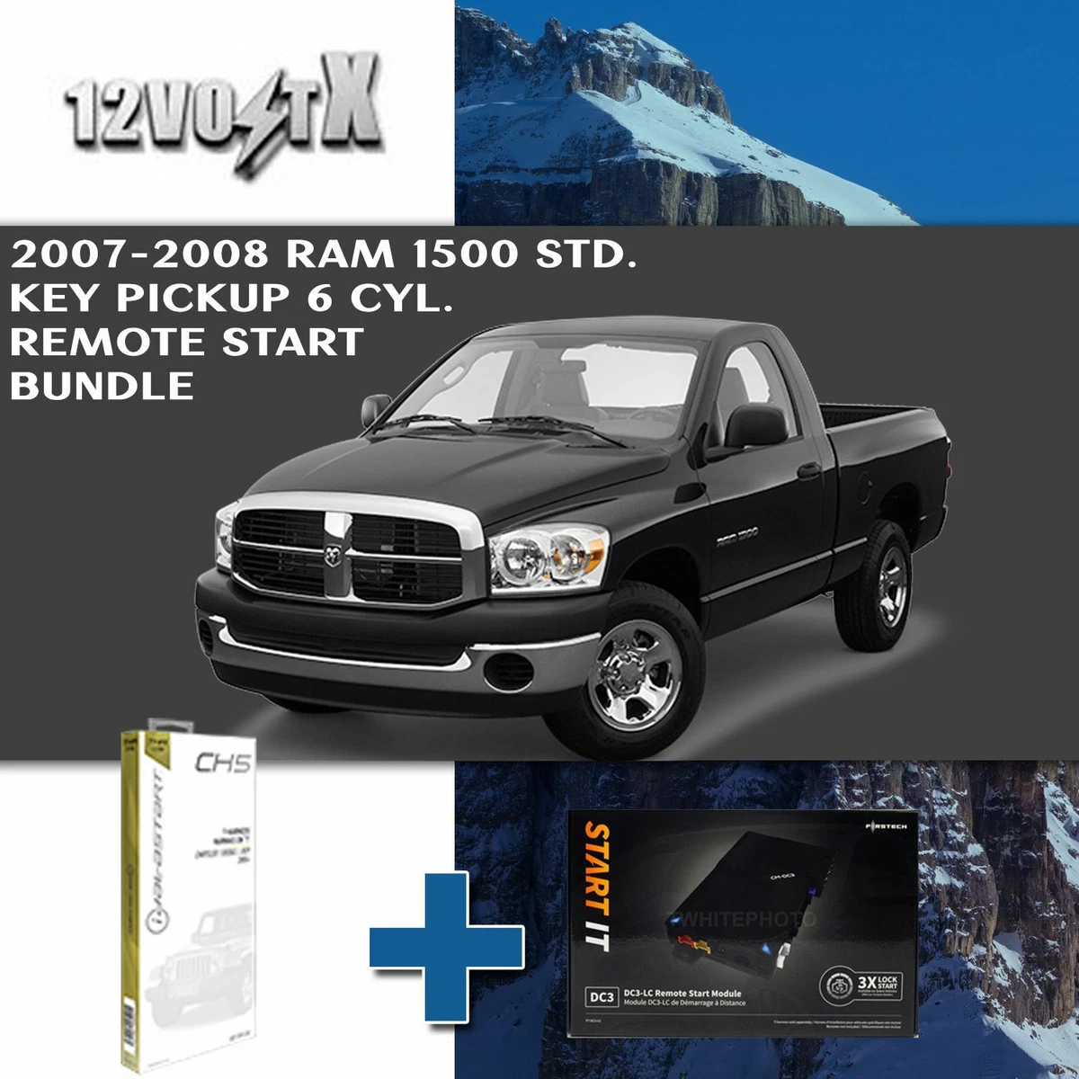 2008 dodge ram 1500 on sale remote start
