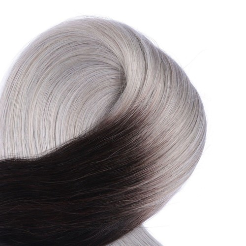 Seamless Tape In Hair Extensions Pu Skin Invisible Glue Russian Human Hair 12A - Picture 16 of 88