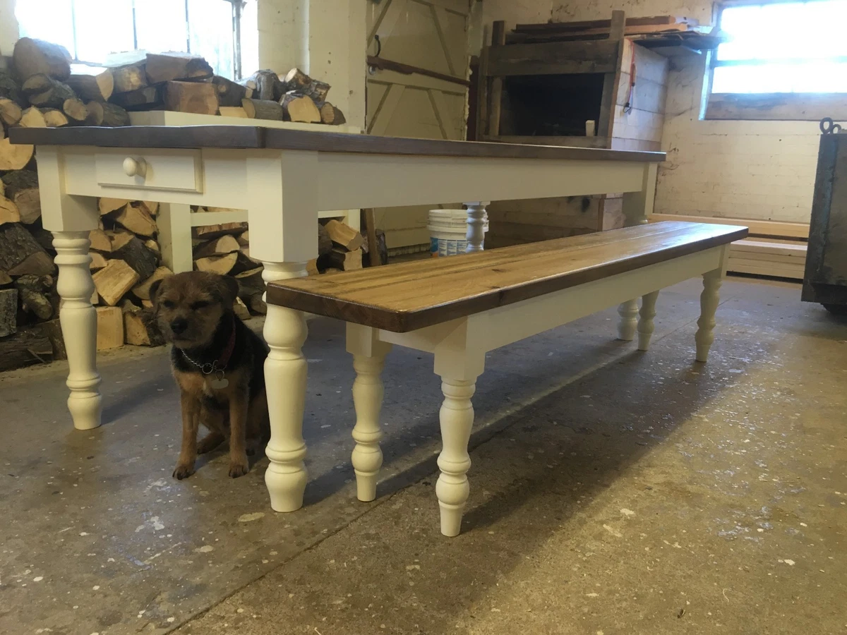 Ebay on sale pine table