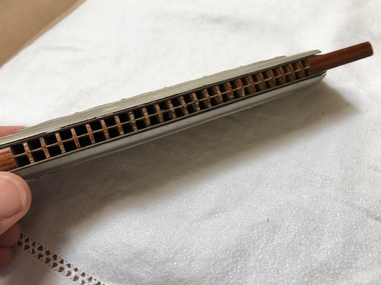 VINTAGE 9 1/2” KOCH HARMONICA ALPINA MADE IN GERMANY eBay