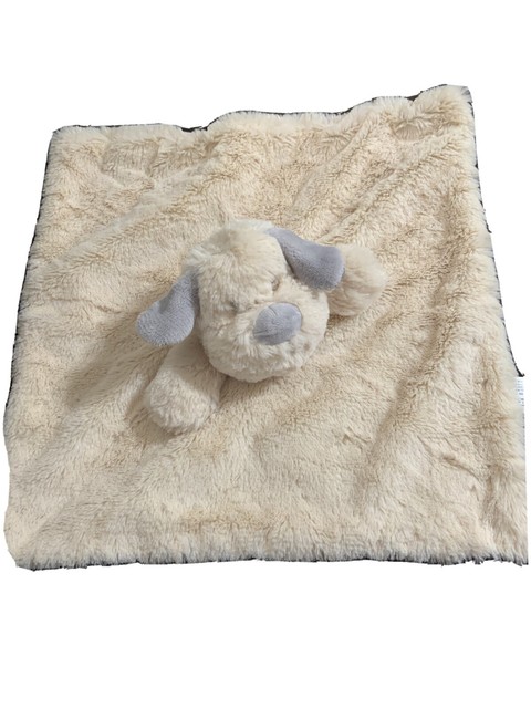 k luxe baby blanket with rattle
