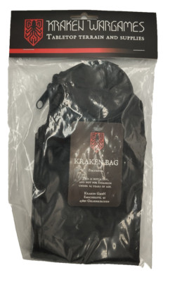 Dice Bag - Würfeltasche -Schwarz - TCG - Zubehör -Kragen Wargames - Neu OVP*