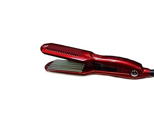 Piastra Professionale Per Capelli Effetto Frisé Da 45W In Tormalina 220°C - - Foto 5 di 7