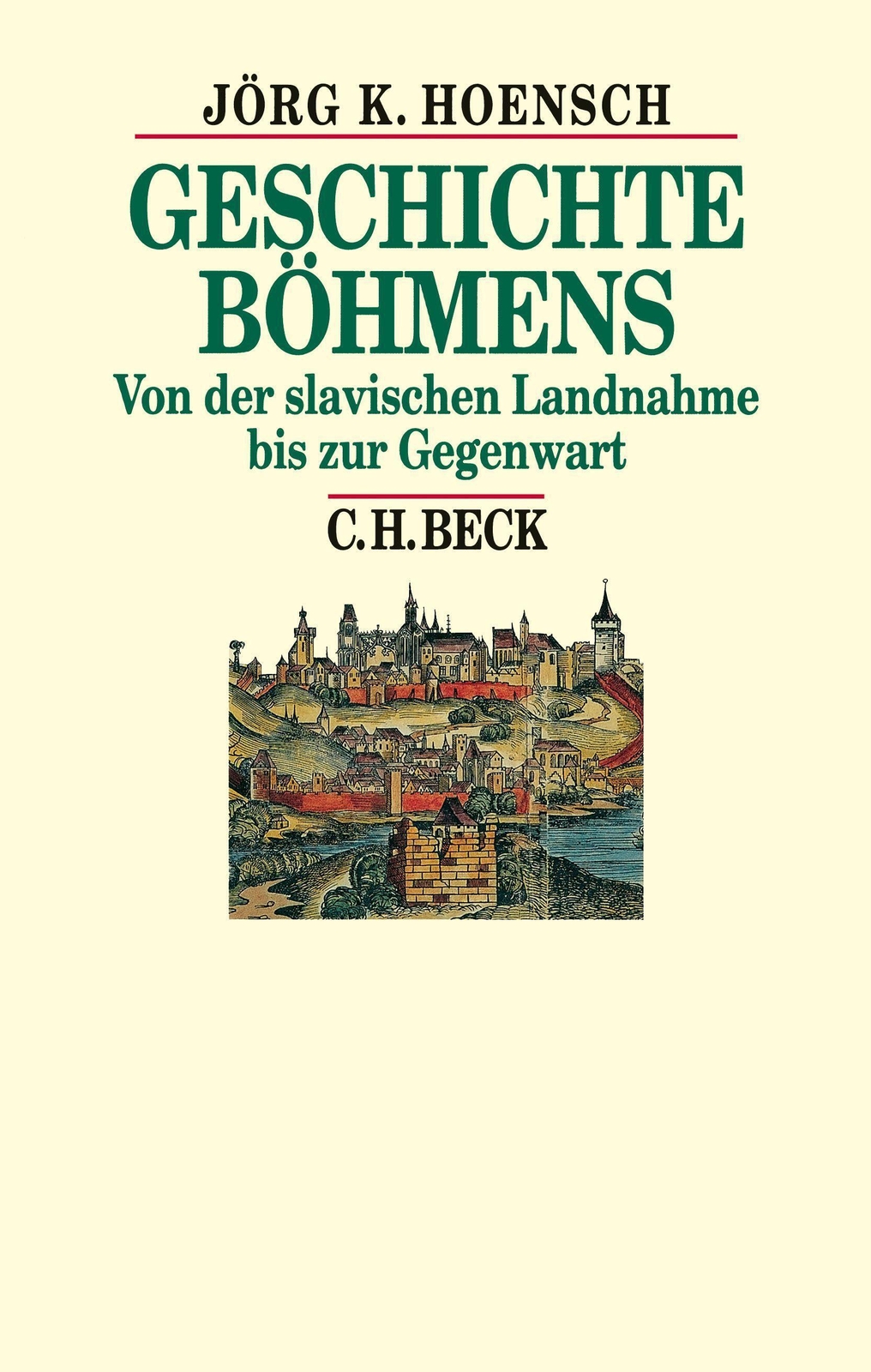 Thumbnail - Geschichte Böhmens | Jörg K. Hoensch | Taschenbuch | Beck Historische