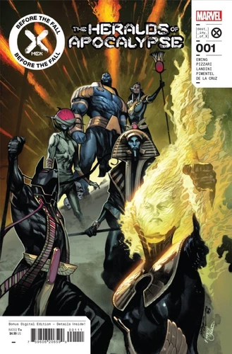 X-Men Before the Fall Heralds of Apocalypse #1 (NM) `23 Ewing/ Pizzari (Cover A)