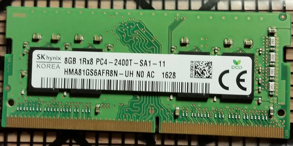 Hynix 4GB (1 x 4GB) PC4-19200 (DDR4-2400) Memory (HMA851S6AFR6NUH) - Image 3 of 4