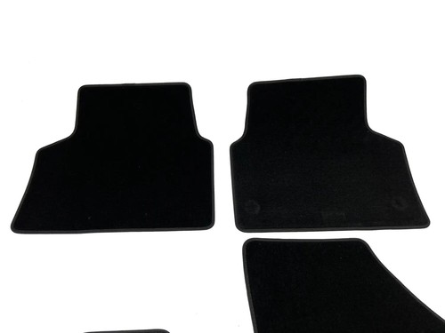 OEM VW Fußmatten Velours schwarz VW ID.3 Premium original Teppich Set 4 teilig - Picture 7 of 10