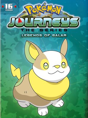 Pokémon Journeys: The Series Season 23 - Legends of Galar (DVD)