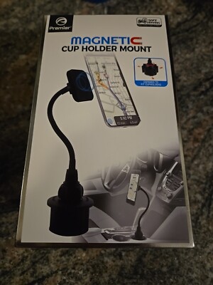 Premier Accessory Group PMAGCUP Magnetic Cupholder Flex Mount