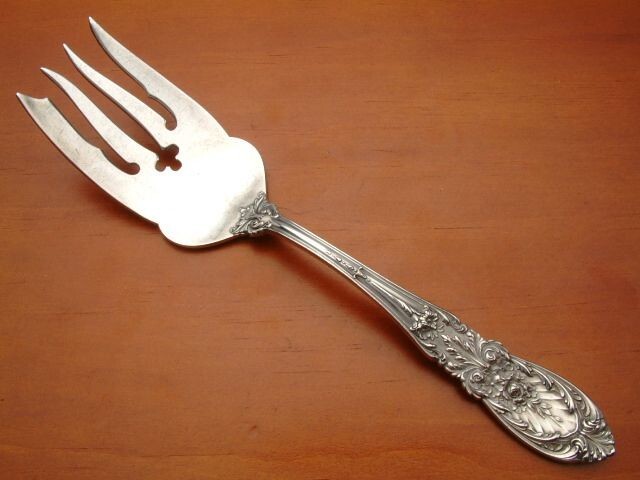 Richelieu by International Sterling Silver Serving Fork 8.75