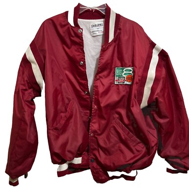 Vintage 90 s DeLong Big 8 Phillps 66 BASKETBALL TOURNAMENT XL LONG