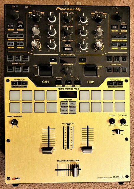 pioneer s9 mixer