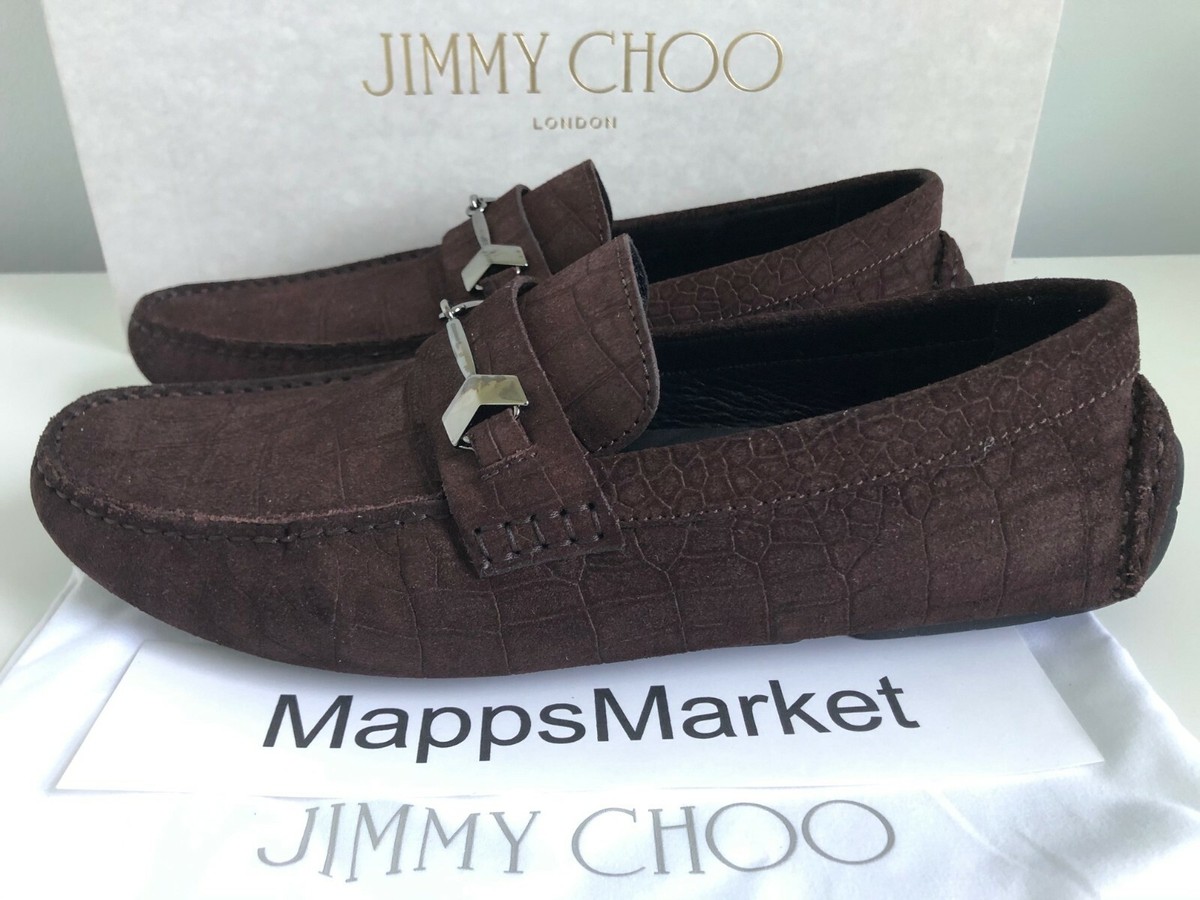JIMMY CHOO ブラウン スエード ミュール KO12 ファッション 未使用 JIMMY CHOO ブラウン スエード ミュール 36