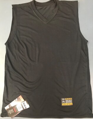 New McDavid Sleeveless V-neck Loosewear, Model 934, Black