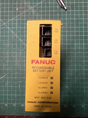 Fanuc A06B-6061-C301 RECHARGEABLE BATTERY UNIT | eBay