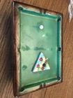 Vintage Swank Pottery Pool Table