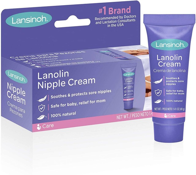 lanolin breast cream