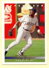 1993 Upper Deck Tony Gwynn baseball card #165 San Diego Padres HOF