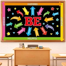 Affirmation Station Bulletin Board Set Be Amazing Bulletin Board Decorations ...