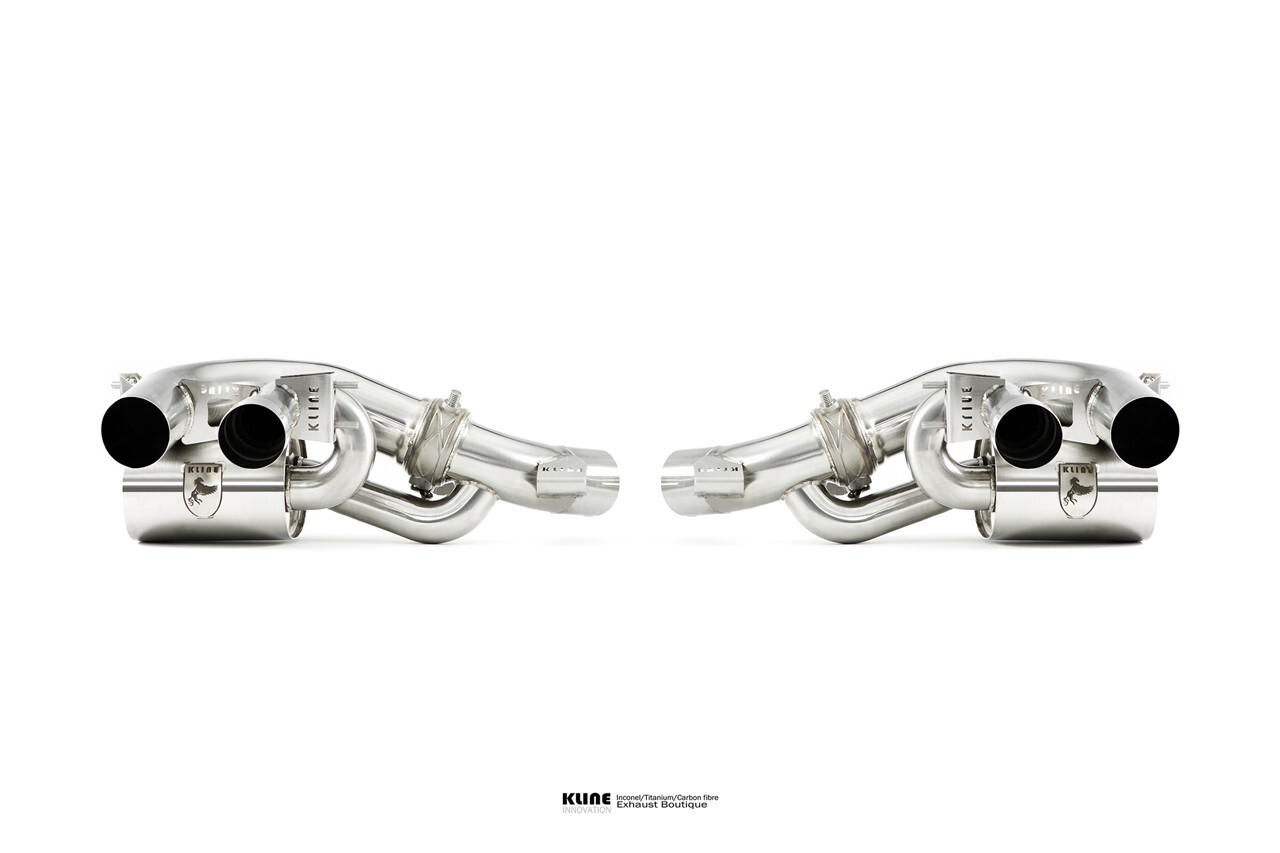 FERRARI F12 Kline Innovation FULL Exhaust System Inconel