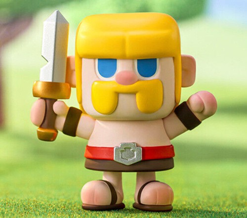 POP MART Clash of Clans & Clash Royale Characters Blind Box Confirmed Figure Toy - Picture 9 of 20
