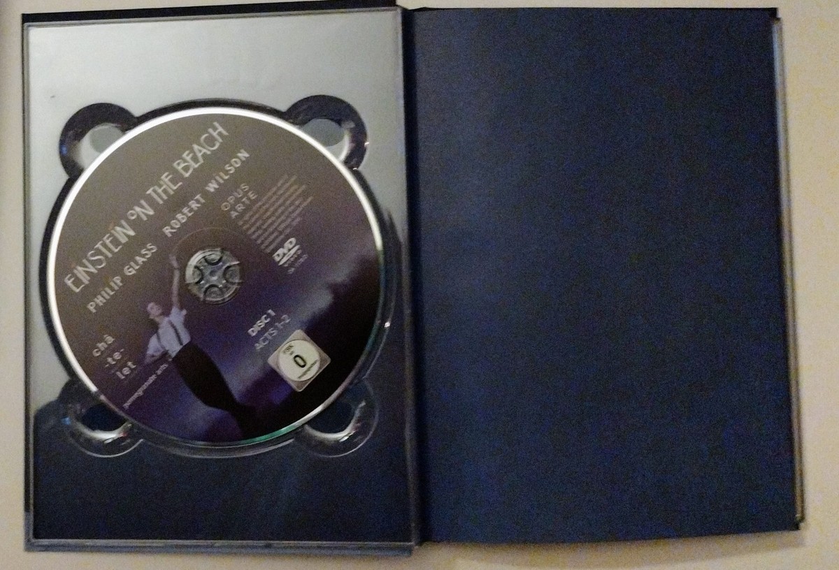 その他 Glass &amp; Wilson: Einstein on the Beach [Blu-ray] Glass & Wilson: Einstein on the Beach DVD 2016 LIKE NEW! | eBay