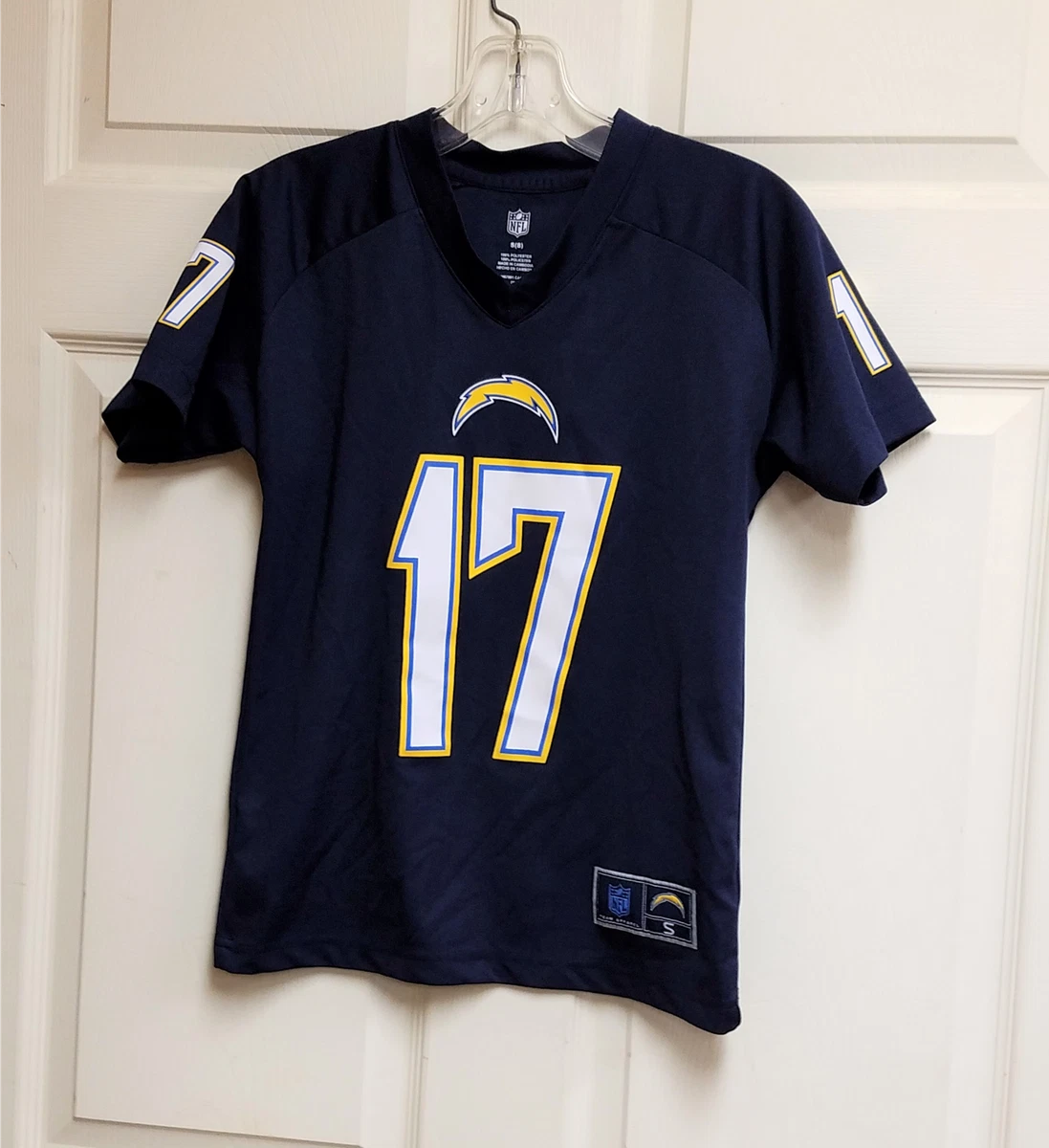 NFL Team Apparel Philip Rivers 17 Los Angeles Chargers Jersey