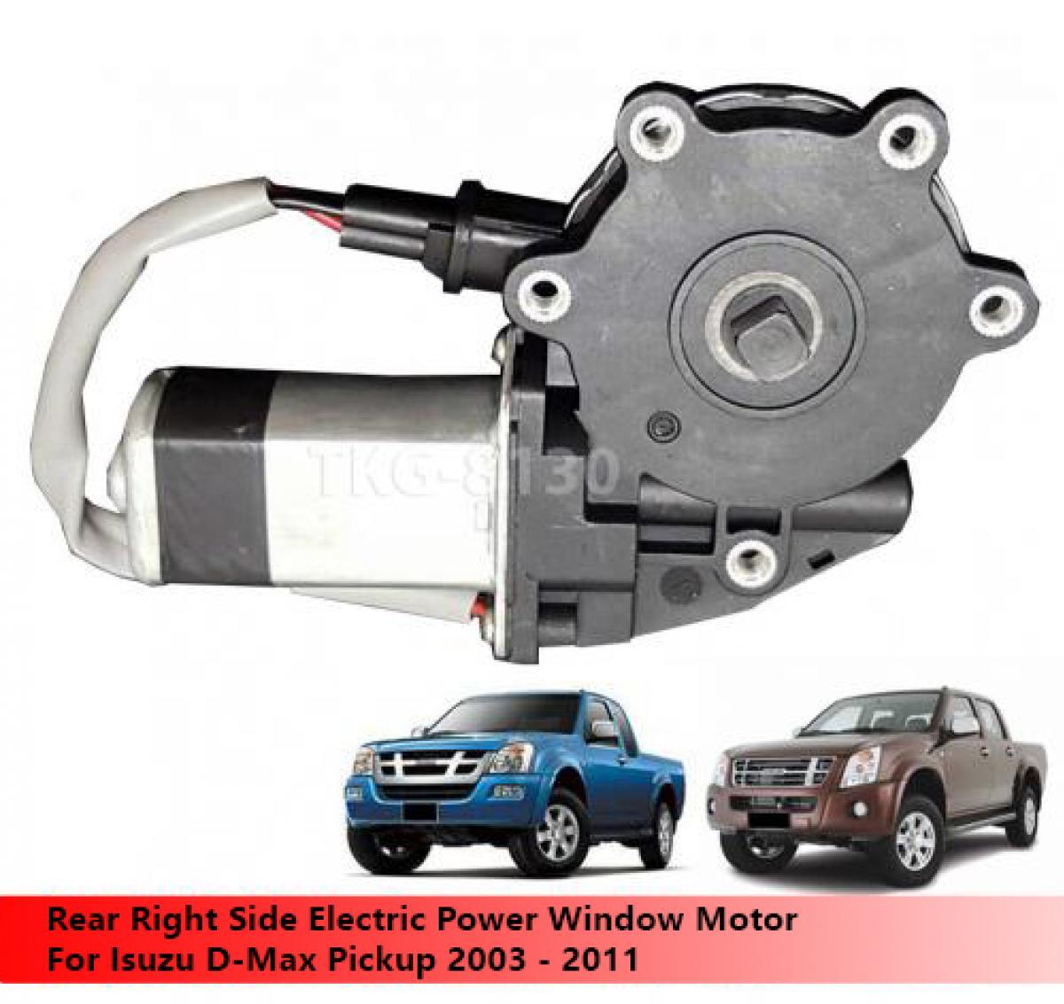 Rear Right Electric Power Window Motor For Isuzu Dmax D-Max