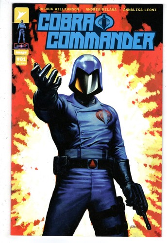COBRA COMMANDER #1-3 | Cubierta seleccionada | Cómics de imagen casi nuevo 2024 - Imagen 3 de 13