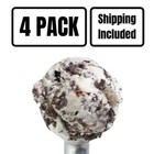 Cookies and Cream Ice Cream | One Pint | 4 Pack | Shipping Included