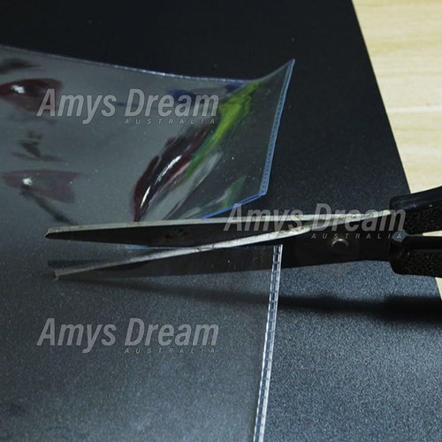 Disabled Parking Permit Protector Mirror Tag Sleeve Parking Placard Holder MEL - Picture 3 of 10