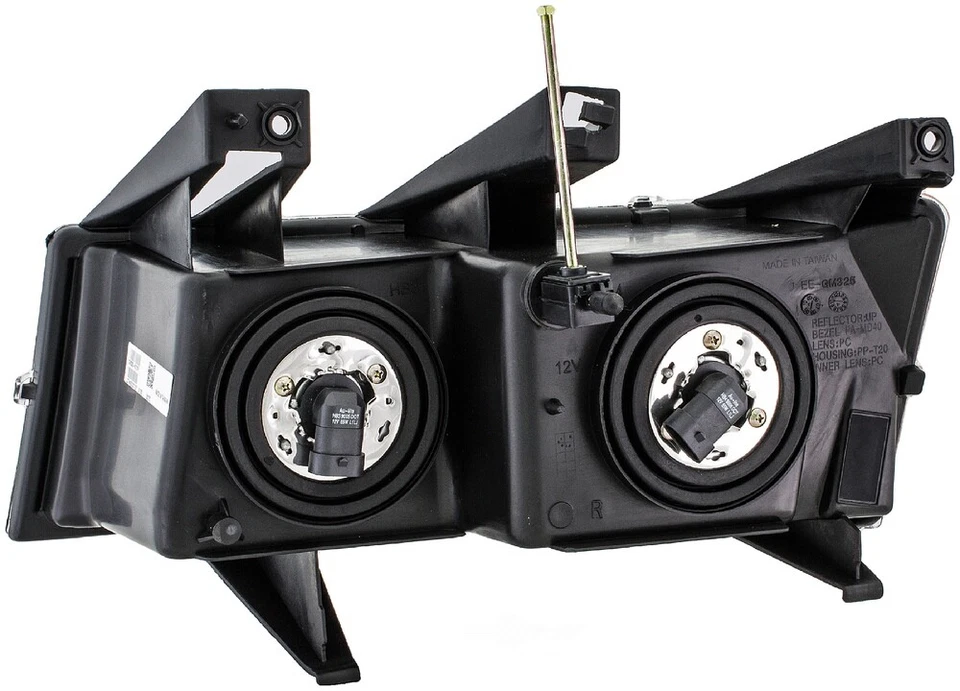 Conjunto de faros derechos para Chevrolet Colorado 2005 Dorman 1591038 2004-2006 Foto 3 de 4