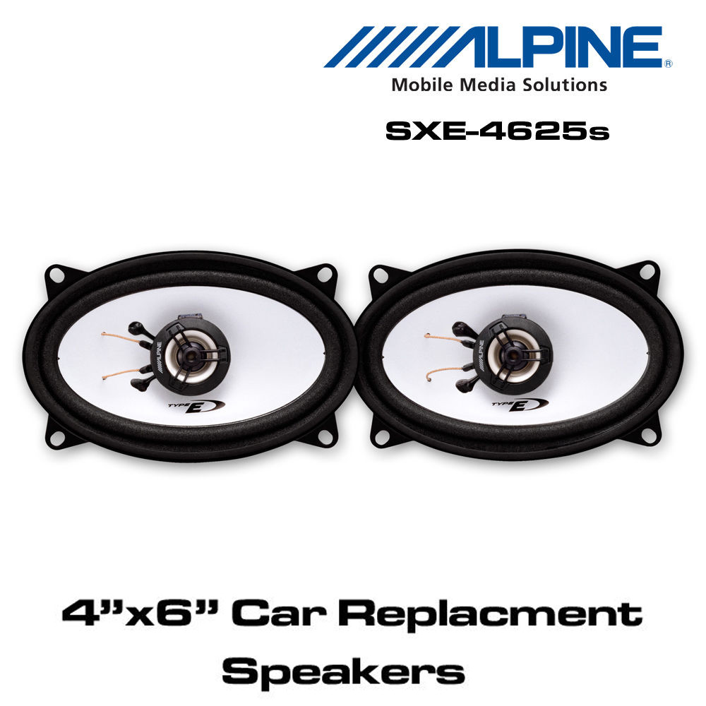 Alpine SXE-4625s - 4