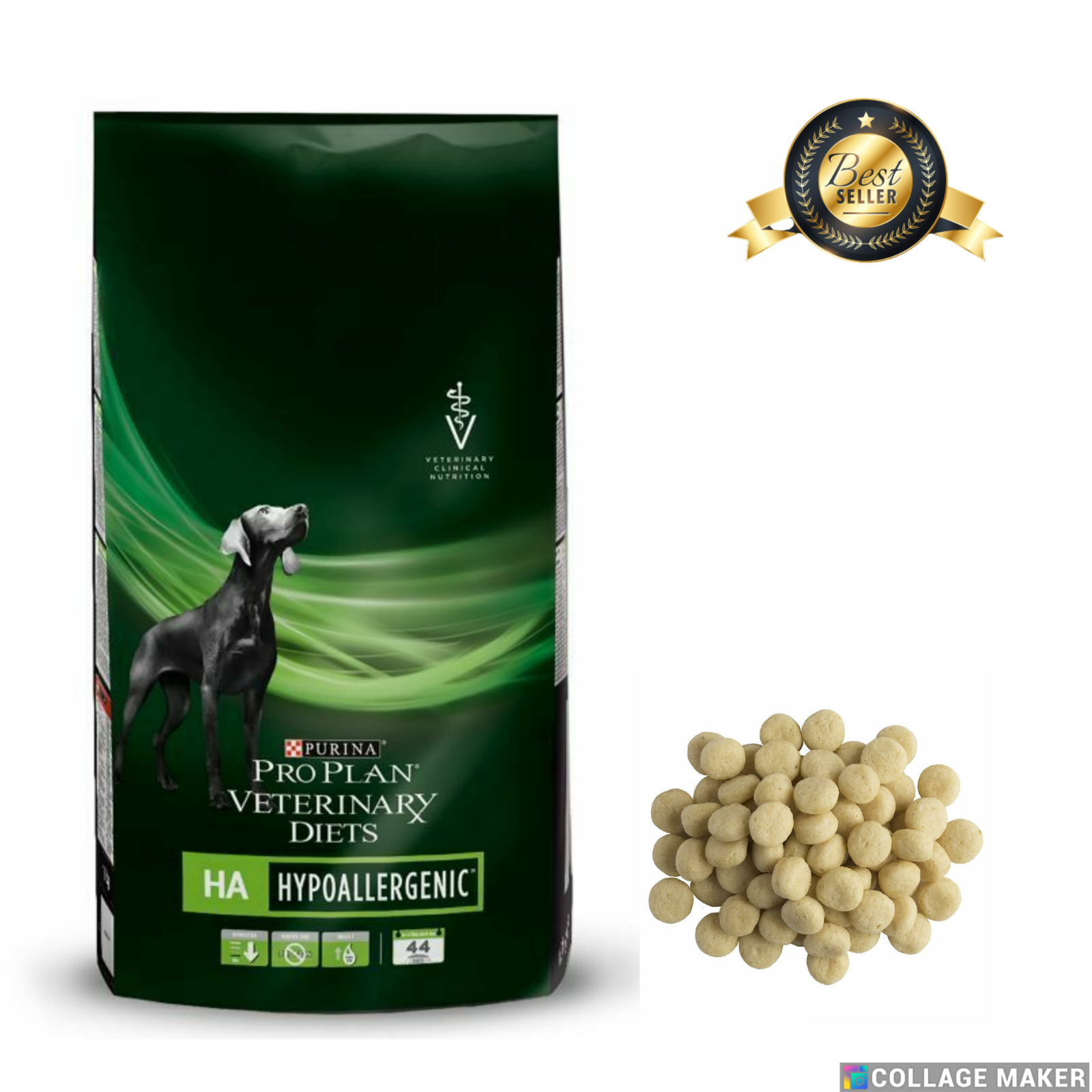 Hypoallergenic Purina Pro Plan Veterinary Diets Dry Dog Food Canine